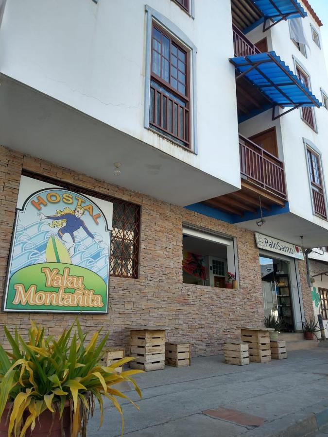 Hostal Yaku Montañita المظهر الخارجي الصورة