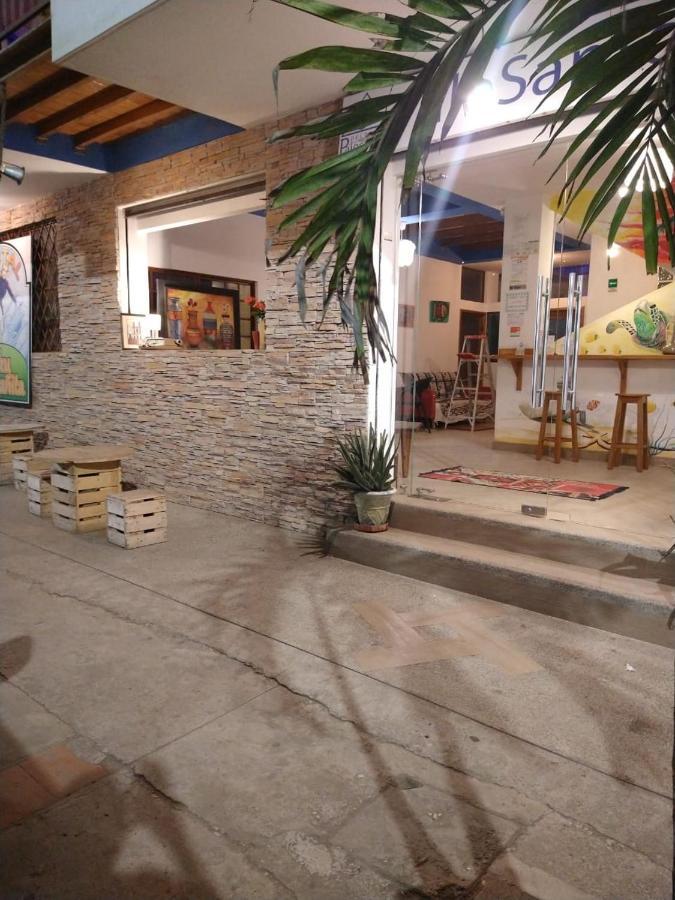 Hostal Yaku Montañita المظهر الخارجي الصورة