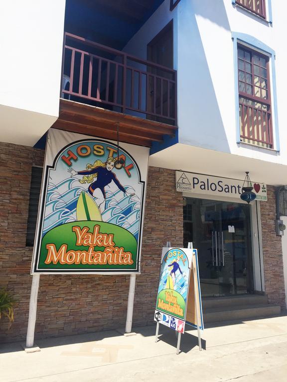Hostal Yaku Montañita المظهر الخارجي الصورة
