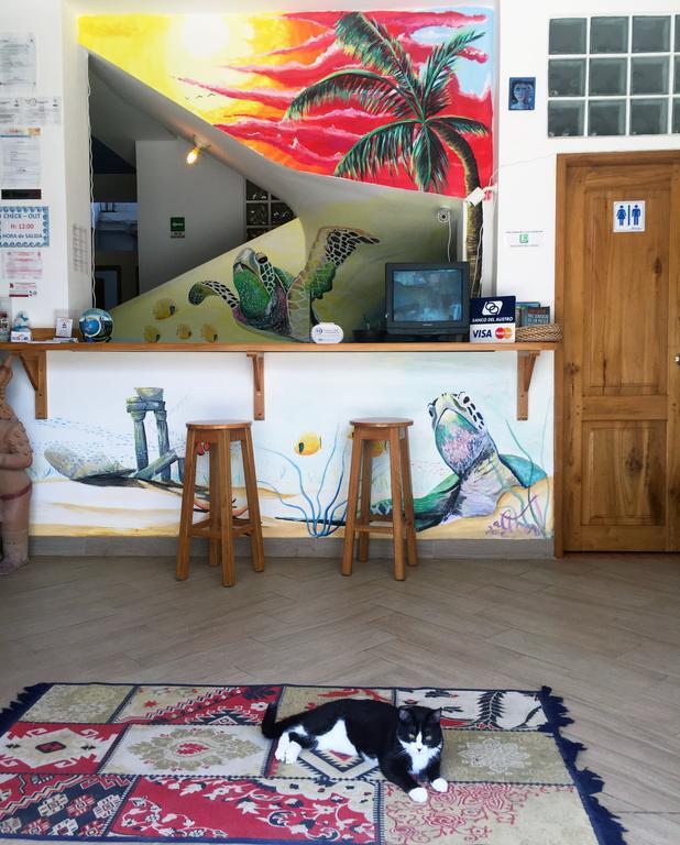 Hostal Yaku Montañita المظهر الخارجي الصورة