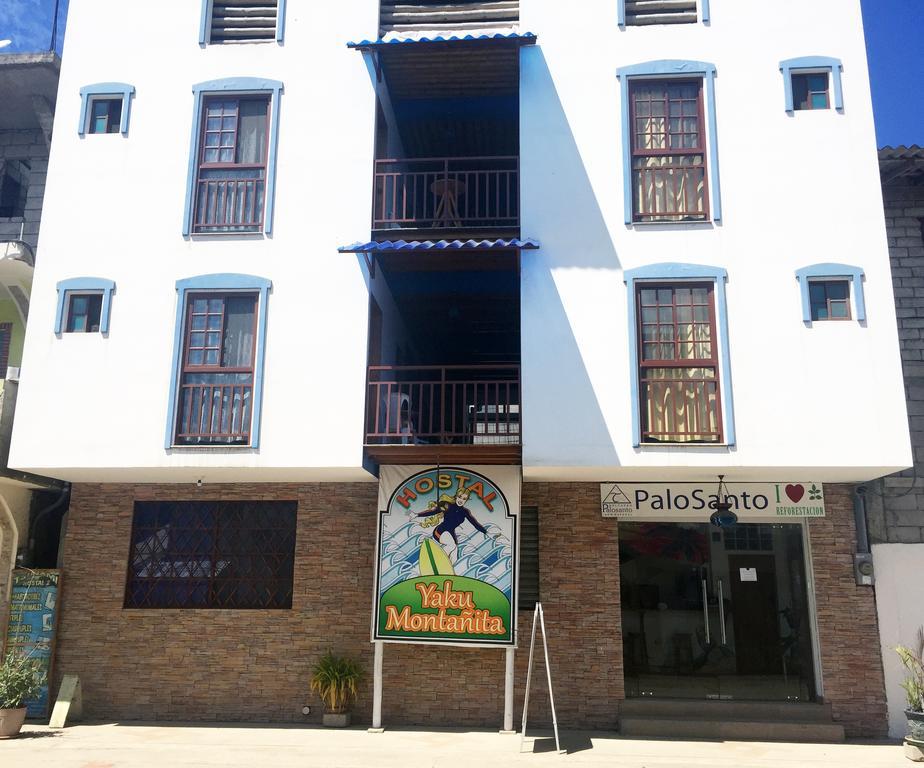 Hostal Yaku Montañita المظهر الخارجي الصورة